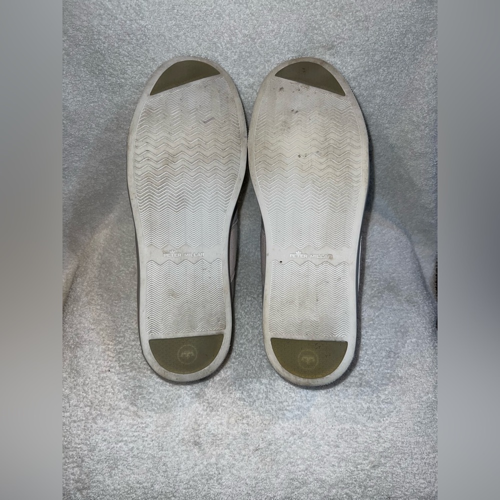 Peter Millar Hyperlight Drift Sneaker British Gra… - image 8